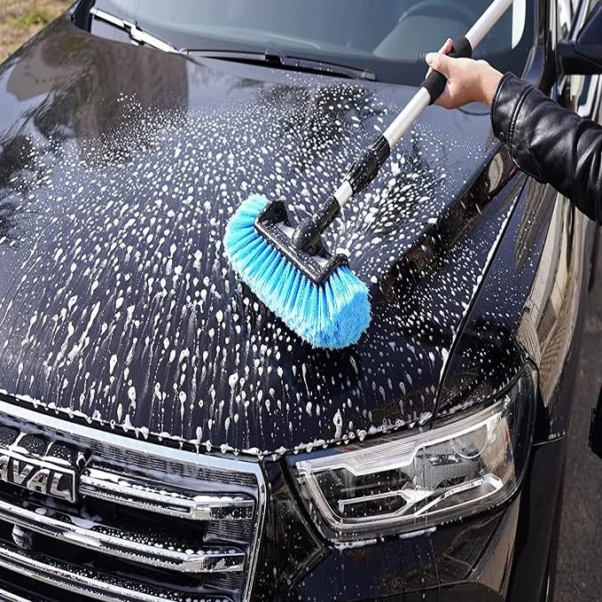 SCRUBIT 12" Car Wash Brush - Image 2