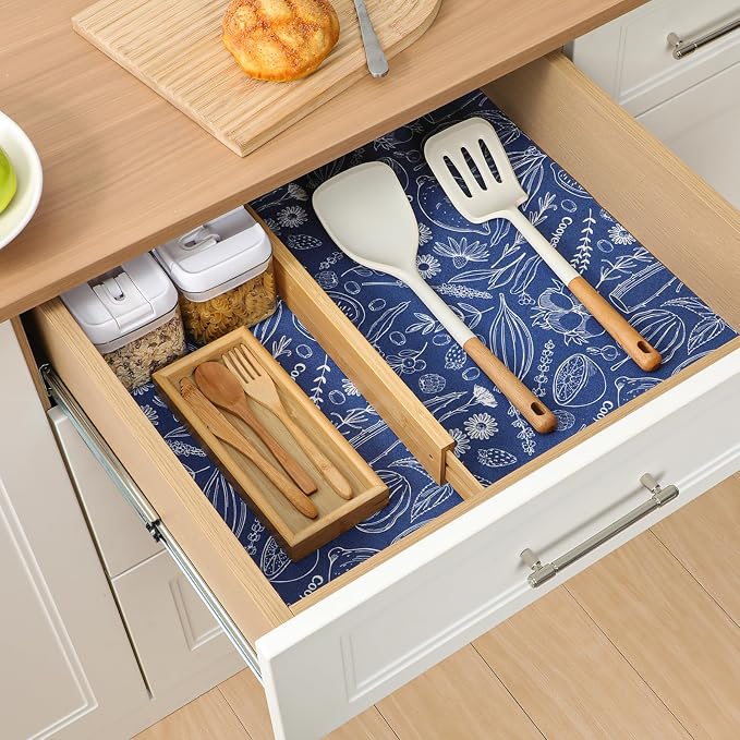 Cooyes 6 Pack Refrigerator Shelf Liners - Image 4