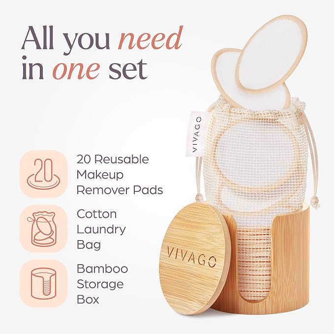 Reusable Cotton Rounds for Face - Image 4