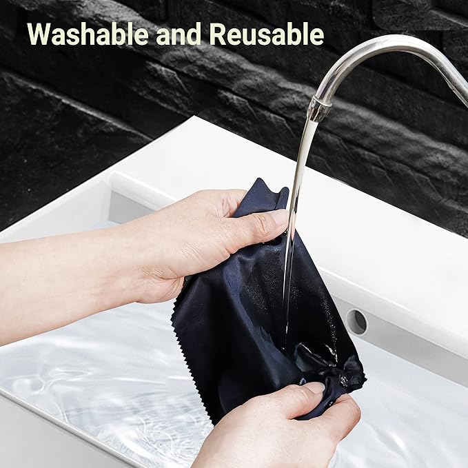 Bilymate Multi-Purpose New Large Size Microfiber Eyeglass & Lens & Laptop - Image 8