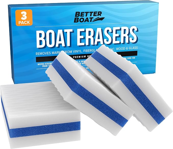 Boat Erasers by Better Boat by BetterBoat