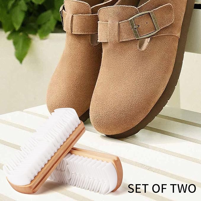 2Pcs Suede Cleaning Brush, Suede Eraser Kit - Image 7