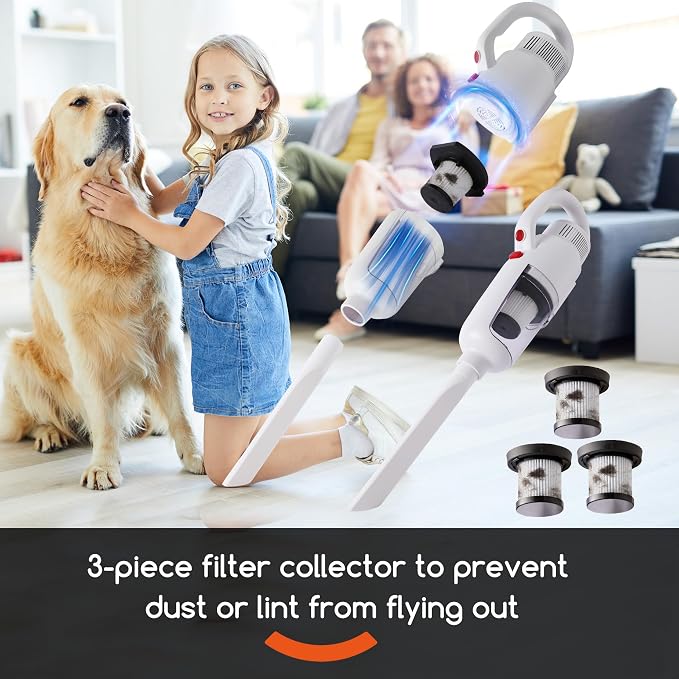Lightweight Stick Vacuum Cleaner, Unique Vacuum and Mop Combo - Image 7