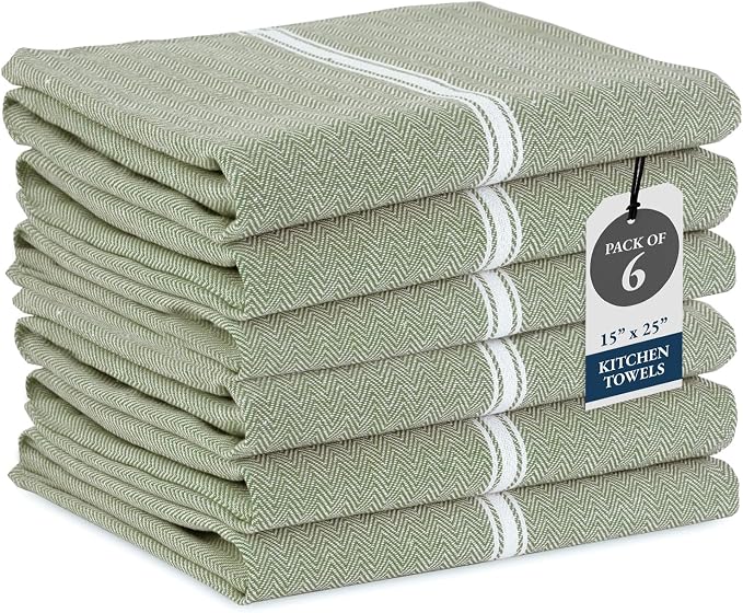LANE LINEN Kitchen Towels Set by LaneLinen