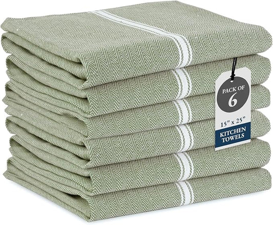 LANE LINEN Kitchen Towels Set by LaneLinen