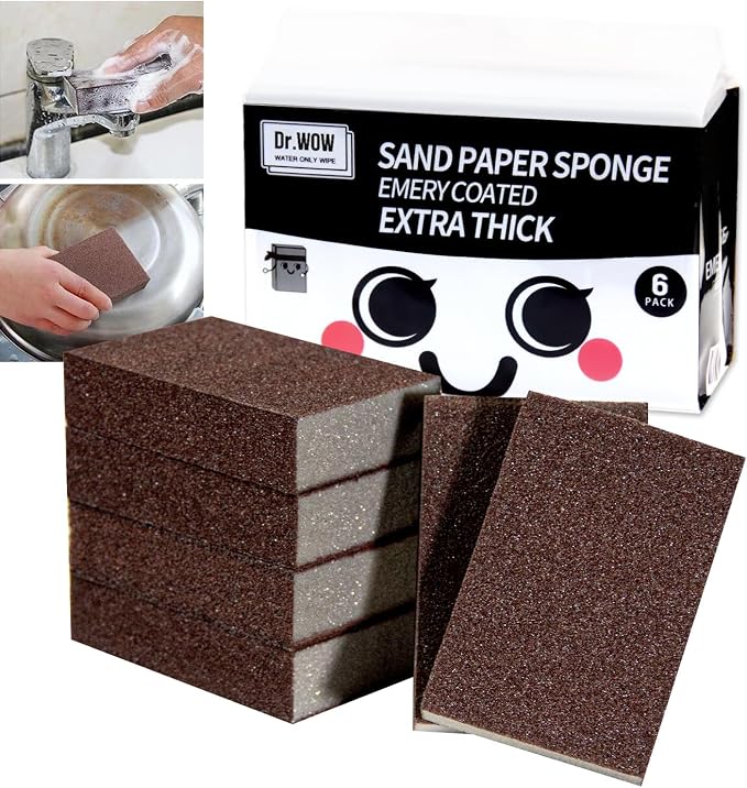 Carborundum Heavy Duty Scouring Sponges - Image 2