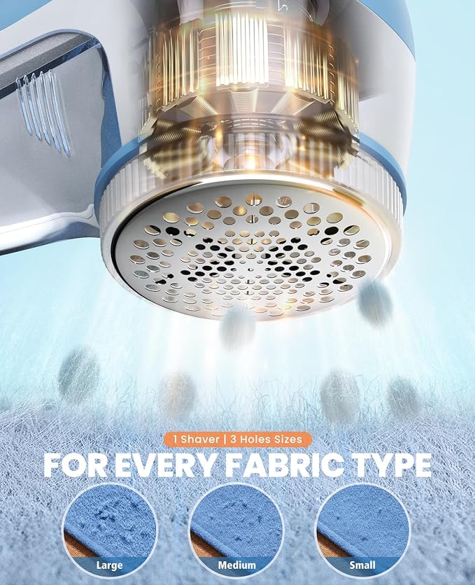 POPCHOSE Fabric Shaver, Lint Remover - Image 6
