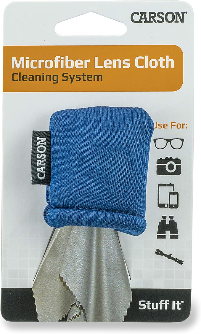 Carson Stuff-It Microfiber Lens Cloth Cleaning System - Image 8