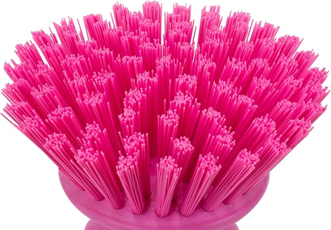 SPARTA 42395EC26 Plastic Scrubber Brush, Round Brush, Dish Scrub Brush - Image 4