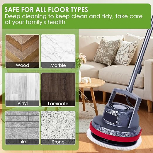 3 Pack 12" Floor Machine Pads Compatible - Image 6