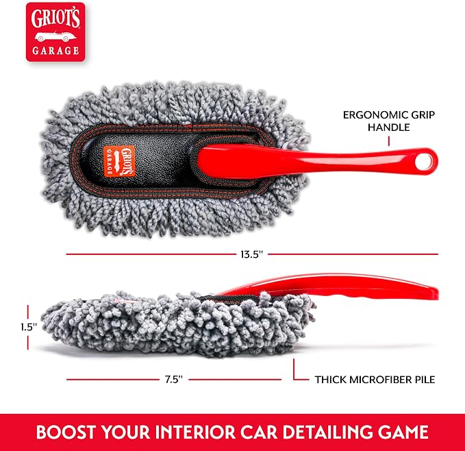 Griot's Garage Microfiber Mini Duster - Image 4