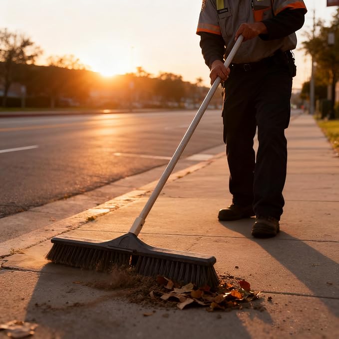 Eyliden Heavy Duty Push Broom 24" - Image 9