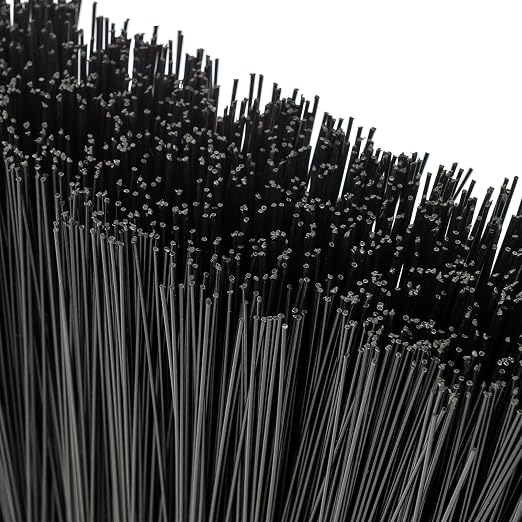 Carlisle FoodService Products CFS Duo-Sweep Plastic Small Debris Broom - Image 5