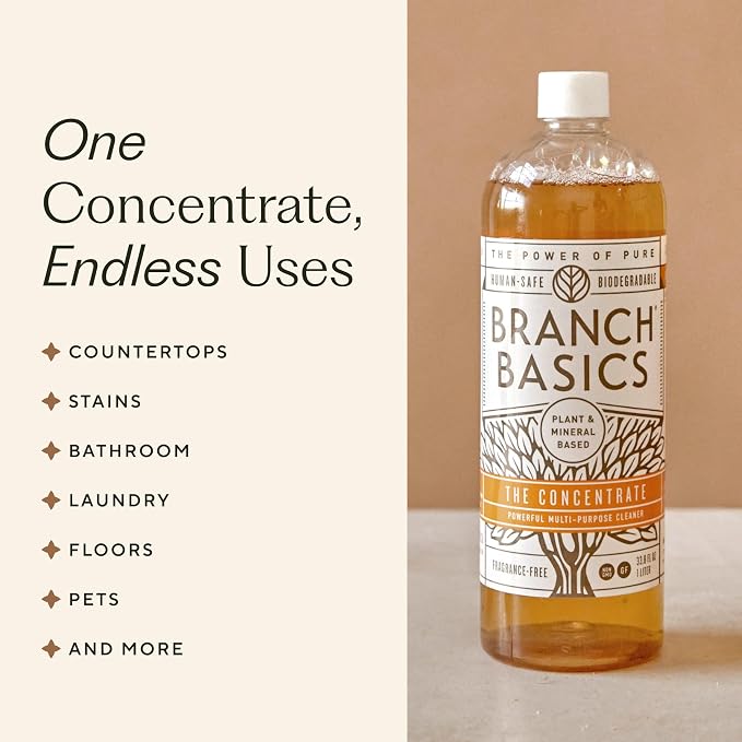 Branch Basics Concentrate Refill | All Purpose Multi-Surface Cleaning - Image 2