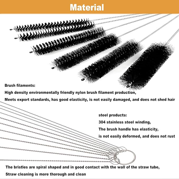 Coffee Machine Cleaning Brush - Image 8
