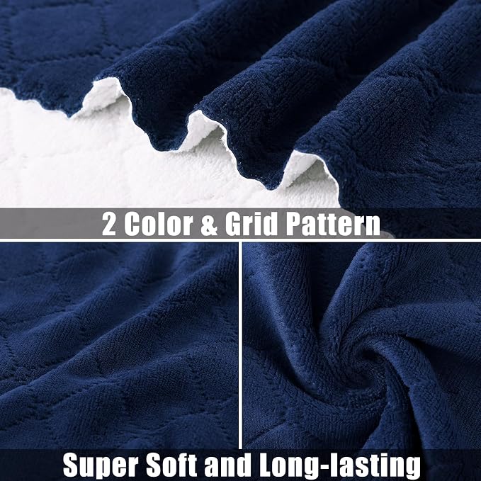 Mordimy 18 Pack Kitchen Cloths Dish Towels, Super Soft and Absorbent Dish Cloths - Image 2