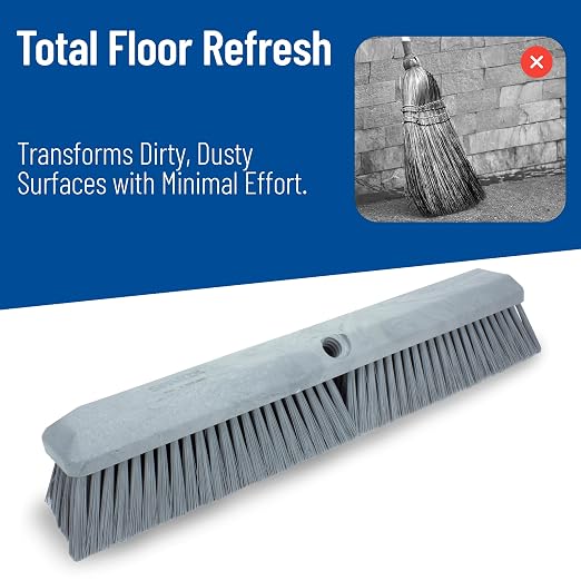 SPARTA Omni Sweep – 18" Heavy Duty Broom Head - Image 7