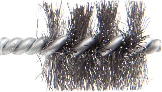 Forney 70472 Plastic Handled Fitting Brush, 4-3/4-Inch-by-3/4-Inch - Image 2