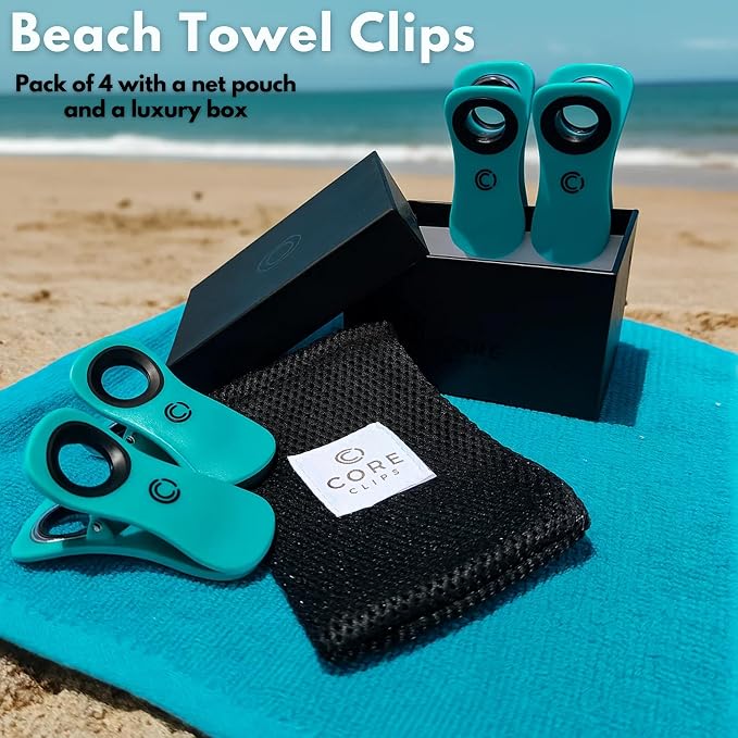 CoreClips Towel Clips for Beach Chairs - Image 5