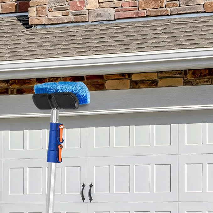 36 FT Exterior House Cleaning Brush Set - Image 6