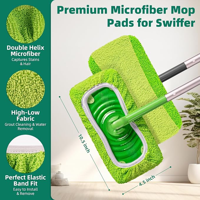 Reusable Mop Pads Compatible - Image 3