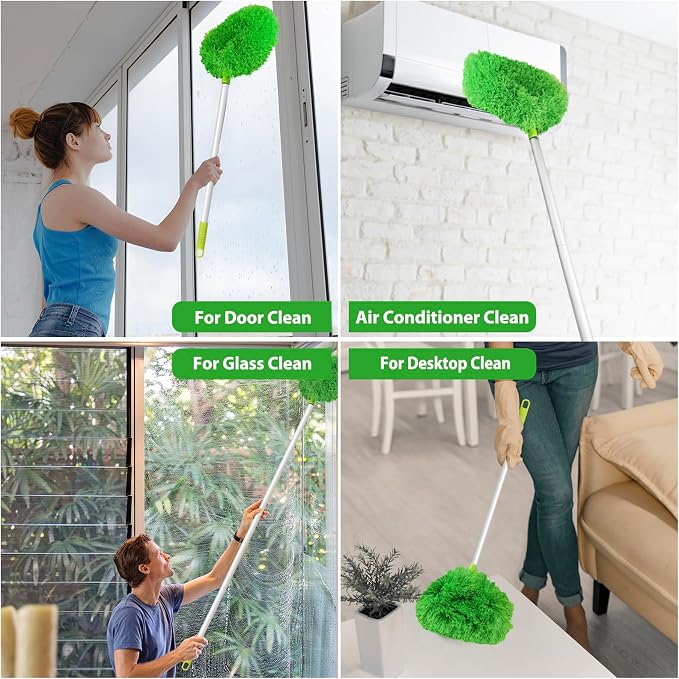 Ceiling Fan Cleaner Duster High Ceiling Extended Fan Blade Cleaner from 13 to - Image 6