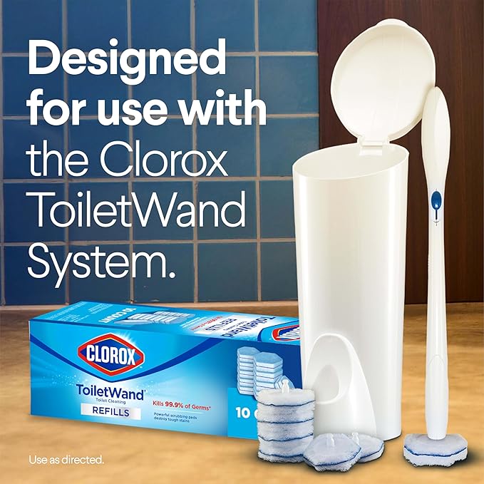 Clorox ToiletWand Toilet Cleaner Refills, Toilet brush - Image 4