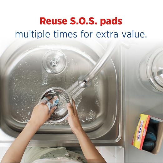 S.O.S Steel Wool Soap Pads - Image 5
