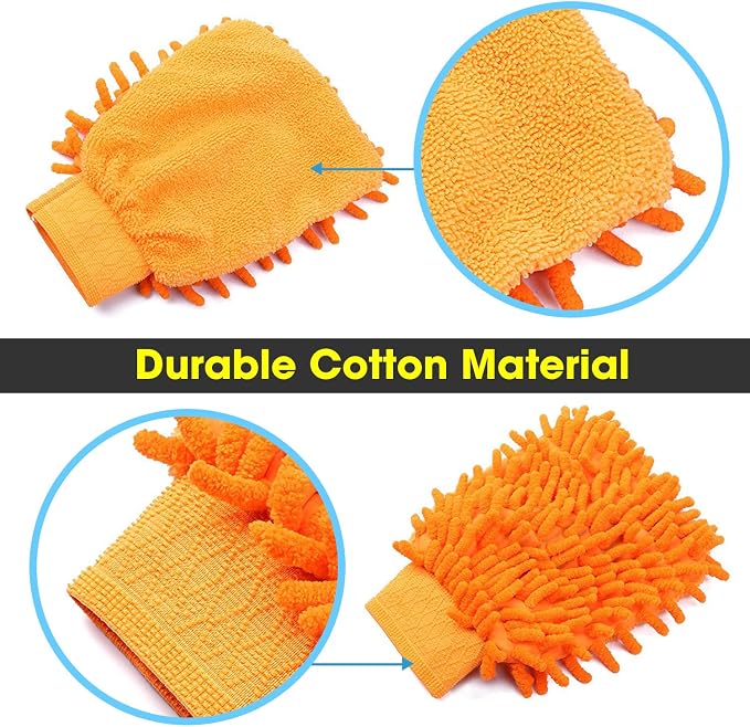 7pcs Bicycle Bike Cleaning Tools Set, Bike Clean Brush Kit Suitable - Image 8