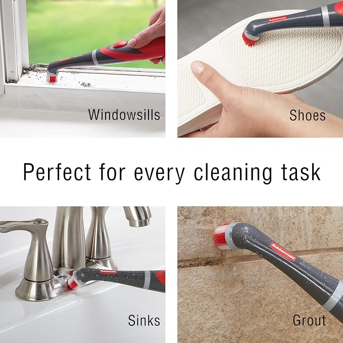 Rubbermaid Reveal Power Scrubber - Image 7