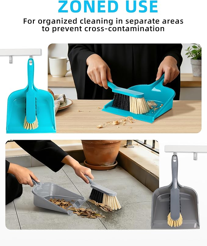 MR.SIGA Dustpan and Brush Set - Image 6