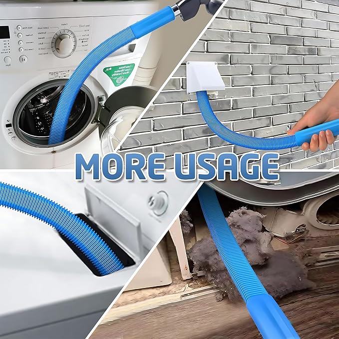 Dryer Vent Cleaner Kit: Vacuum Hose - Image 3