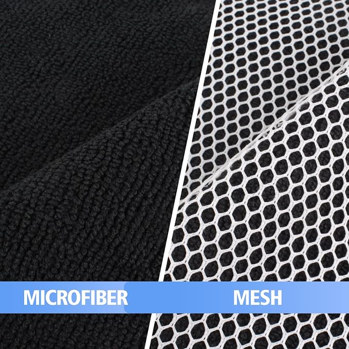 KinHwa Kitchen Washcloths for Dishes Absorbent Microfiber Dish Cloths Quick Dry - Image 2