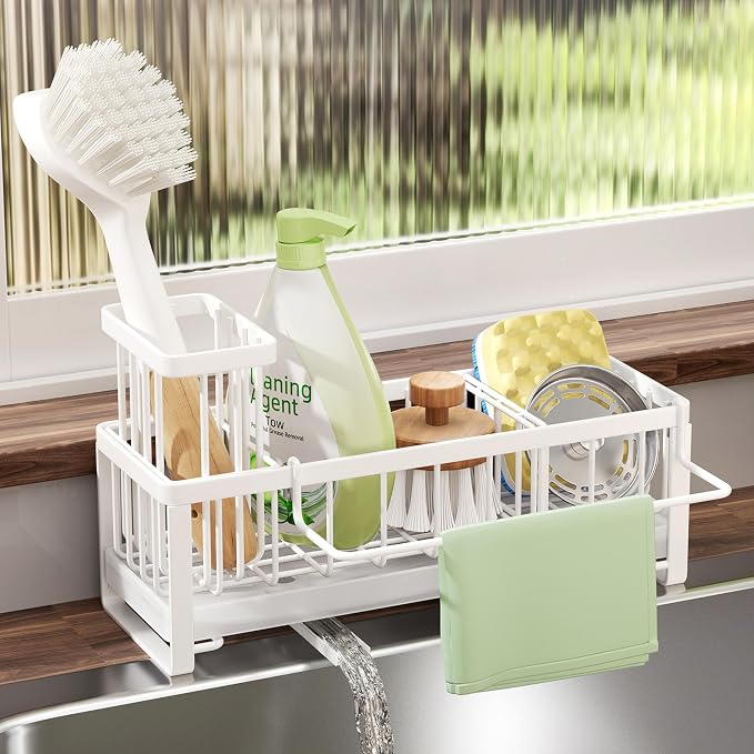 SWTYMIKI Sponge Holder for Kitchen Sink by SwtyMiki-TidyHomeSweetLife