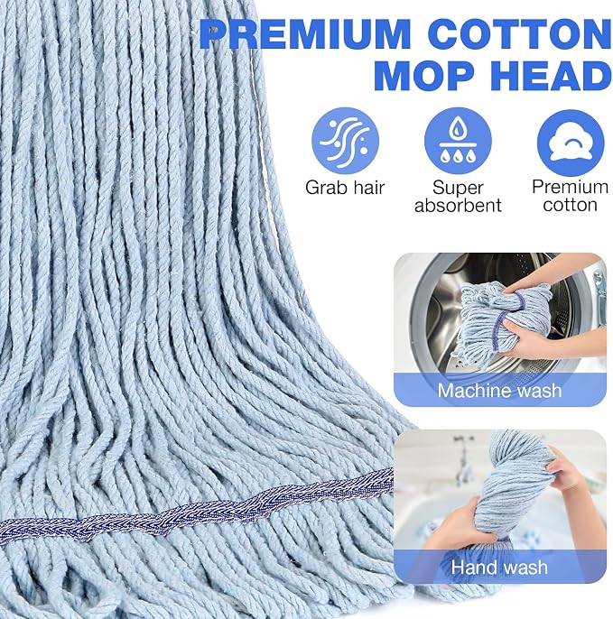 String Mop for Floor Cleaning - Image 3
