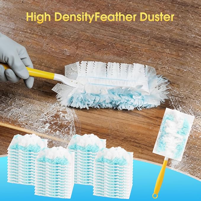 80 Count Disposable Duster Refills - Image 3