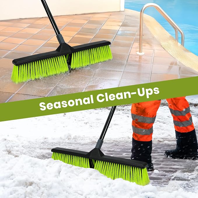 24-Inch Push Broom Outdoor - Image 5