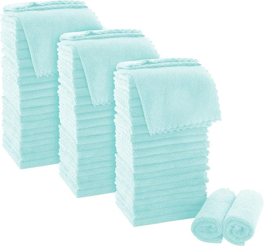 MOONQUEEN Ultra Soft Premium Washcloths Set by MOONQUEEN