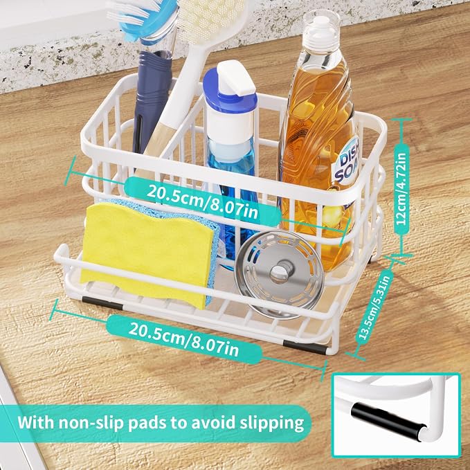 HapiRm Sink Caddy Sponge Holder - Image 4