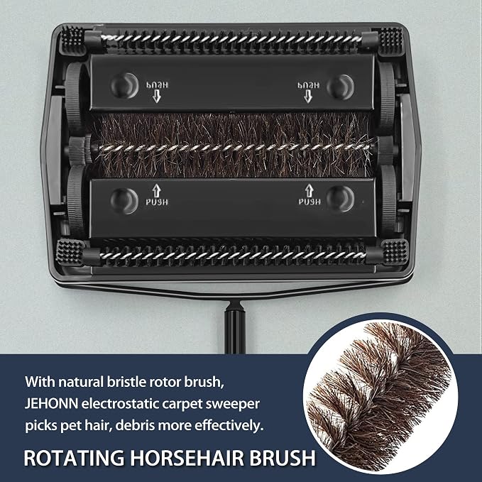 JEHONN Carpet Floor Sweeper Manual - Image 2