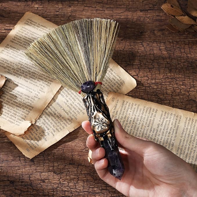 Witchcraft Supplies Witches Broom - Image 6