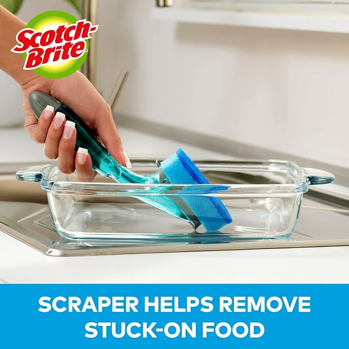 Scotch-Brite Non-Scratch Dishwand Refills, 4 Refills - Image 7