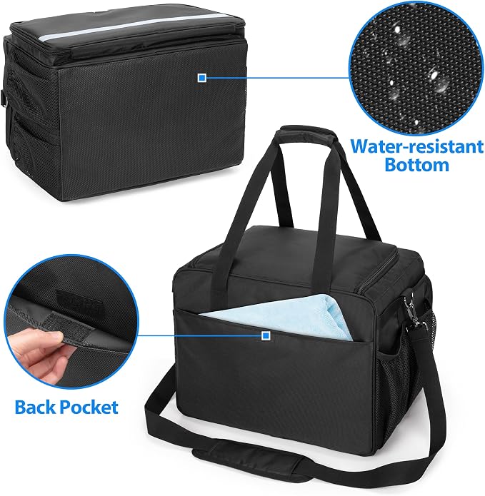 samdew Large Detailing Bag, Detail Organizer - Image 4