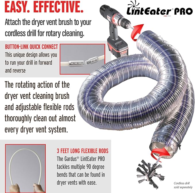 Dryer Vent Duct Cleaning Kit - Image 3