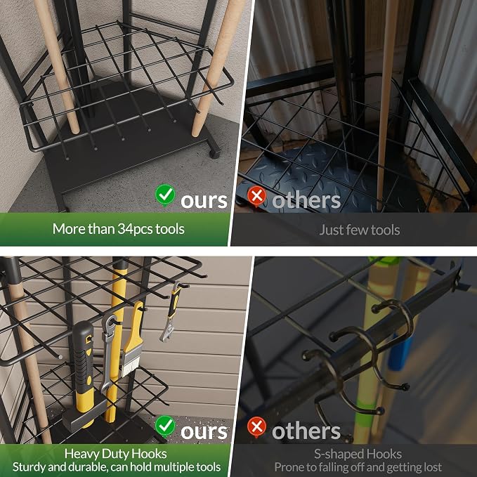 Garden Tool Organizer for Corner - Image 5