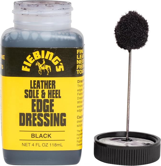 Fiebing's Leather Sole & Heel Edge Dressing by Fiebings