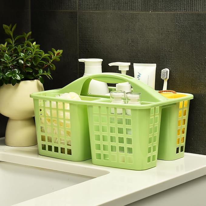 ALINK Plastic Shower Caddy Basket - Image 3