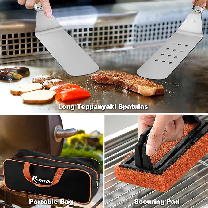 ROMANTICIST 29PCS Griddle Accessories Set - Image 5