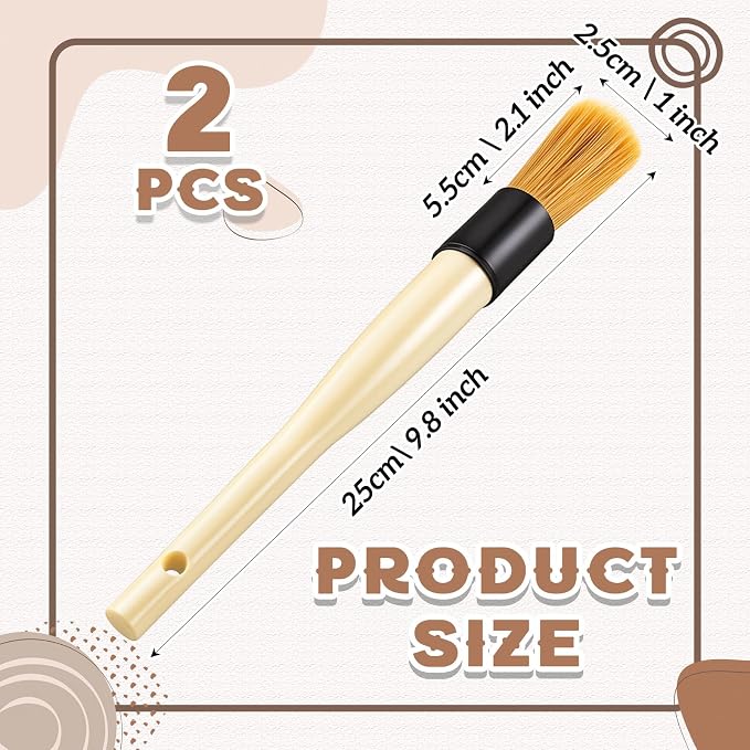 Patelai 2 Pack of Parts Cleaning Brush Home and Auto Use Parts Cleaner - Image 2
