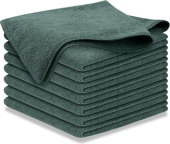 USANOOKS Premium 300GSM Microfiber Cleaning Cloth by USANOOKS